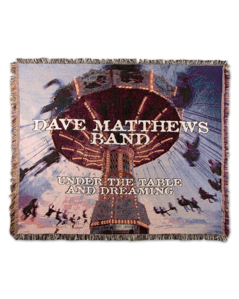 Dave Matthews Band Under The Table And Dreaming Throw Blanket $22.10 Blankets