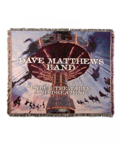 Dave Matthews Band Under The Table And Dreaming Throw Blanket $22.10 Blankets