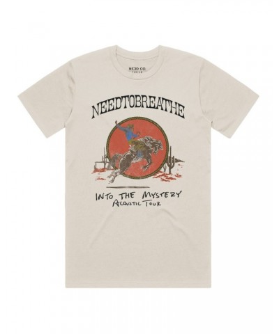 NEEDTOBREATHE Distressed Acoustic Tour Tee $7.00 Shirts