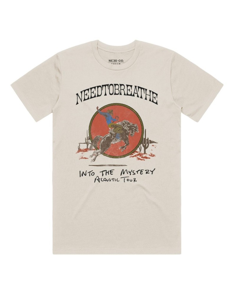 NEEDTOBREATHE Distressed Acoustic Tour Tee $7.00 Shirts