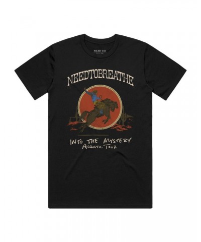 NEEDTOBREATHE Distressed Acoustic Tour Tee $7.00 Shirts