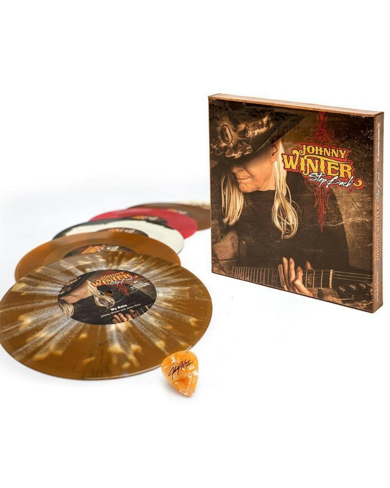 Johnny Winter Step Back Vinyl Record $22.05 Vinyl