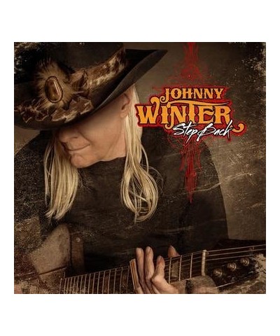 Johnny Winter Step Back Vinyl Record $22.05 Vinyl