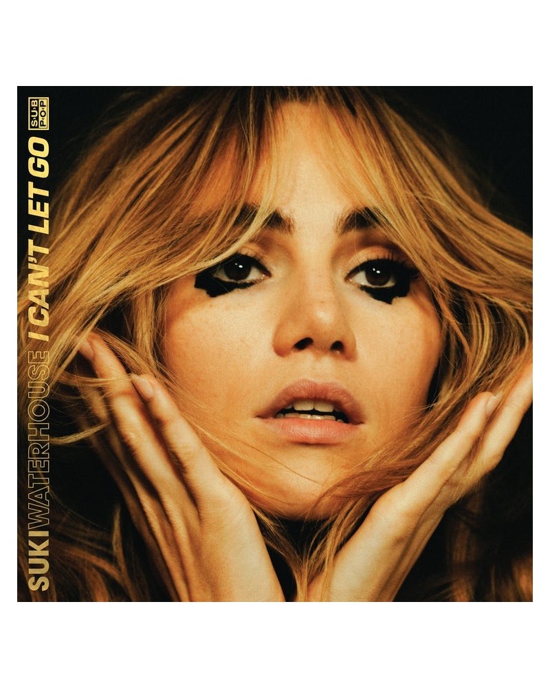 Suki Waterhouse I Can't Let Go (Metallic Gold) Vinyl Record $8.99 Vinyl