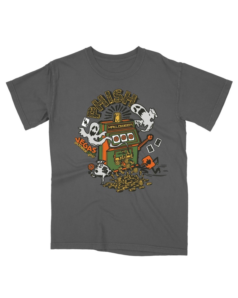 Phish Ghost In The Machine Halloween Tee $6.75 Shirts