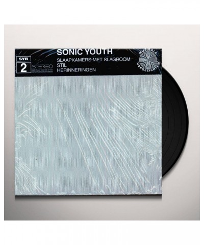 Sonic Youth SLAAPKAMERS Vinyl Record $8.33 Vinyl