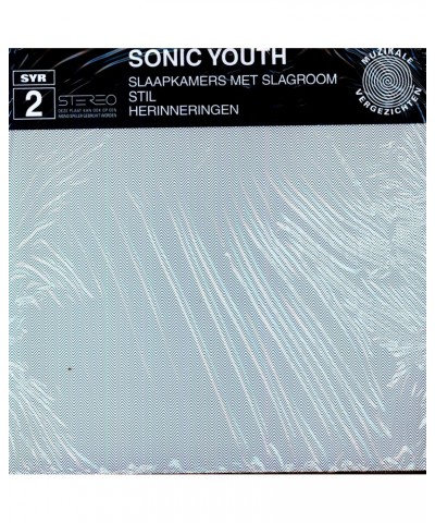 Sonic Youth SLAAPKAMERS Vinyl Record $8.33 Vinyl