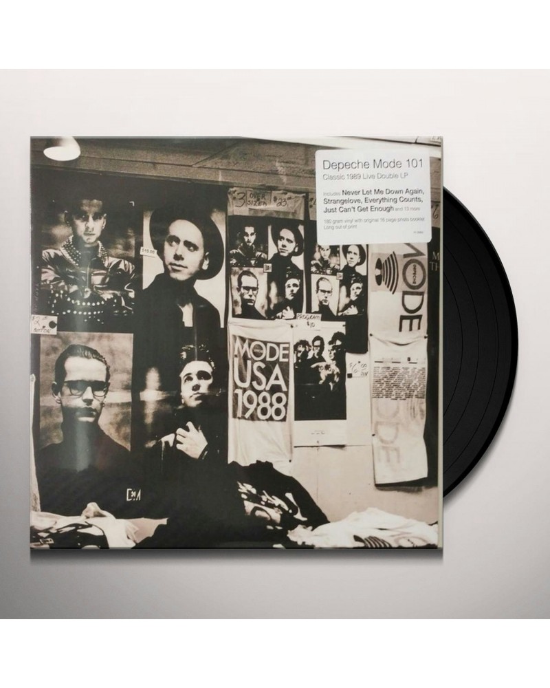 Depeche Mode 101 (2LP/180G) Vinyl Record $13.48 Vinyl