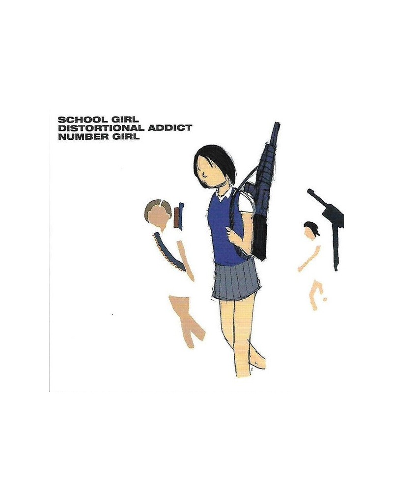 Number Girl SCHOOL GIRL DISTORTIONAL ADDICT CD $17.37 CD