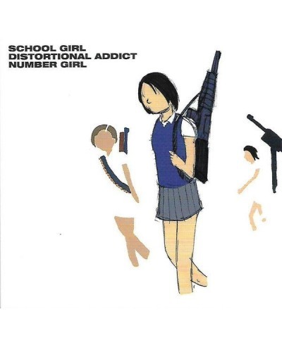 Number Girl SCHOOL GIRL DISTORTIONAL ADDICT CD $17.37 CD