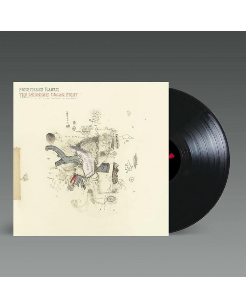 Frightened Rabbit Midnight Organ Fight Vinyl Record $13.47 Vinyl