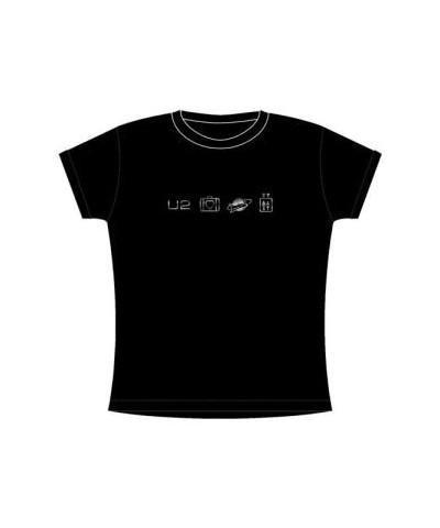 U2 Ladies Symbols Babydoll Shirt $12.50 Shirts