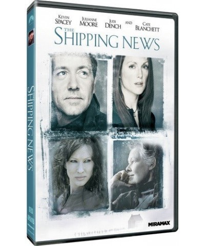 Shipping News DVD $7.17 Videos