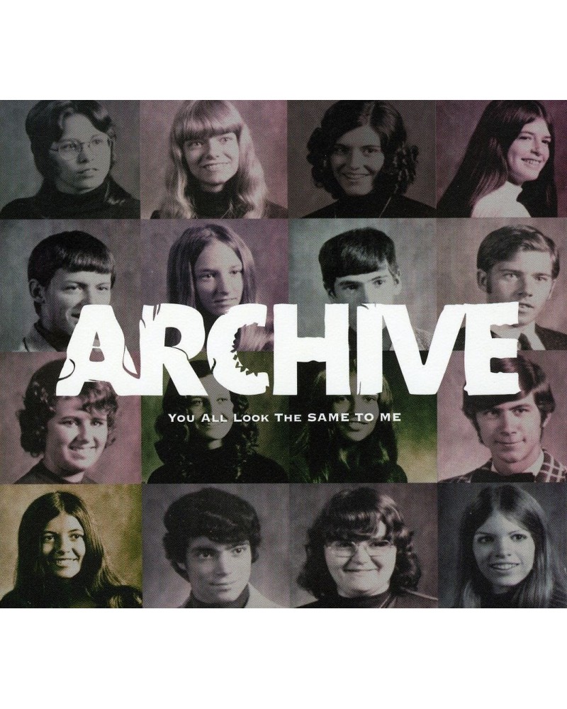 Archive YOU ALL LOOK THE SAME TO ME CD $8.84 CD