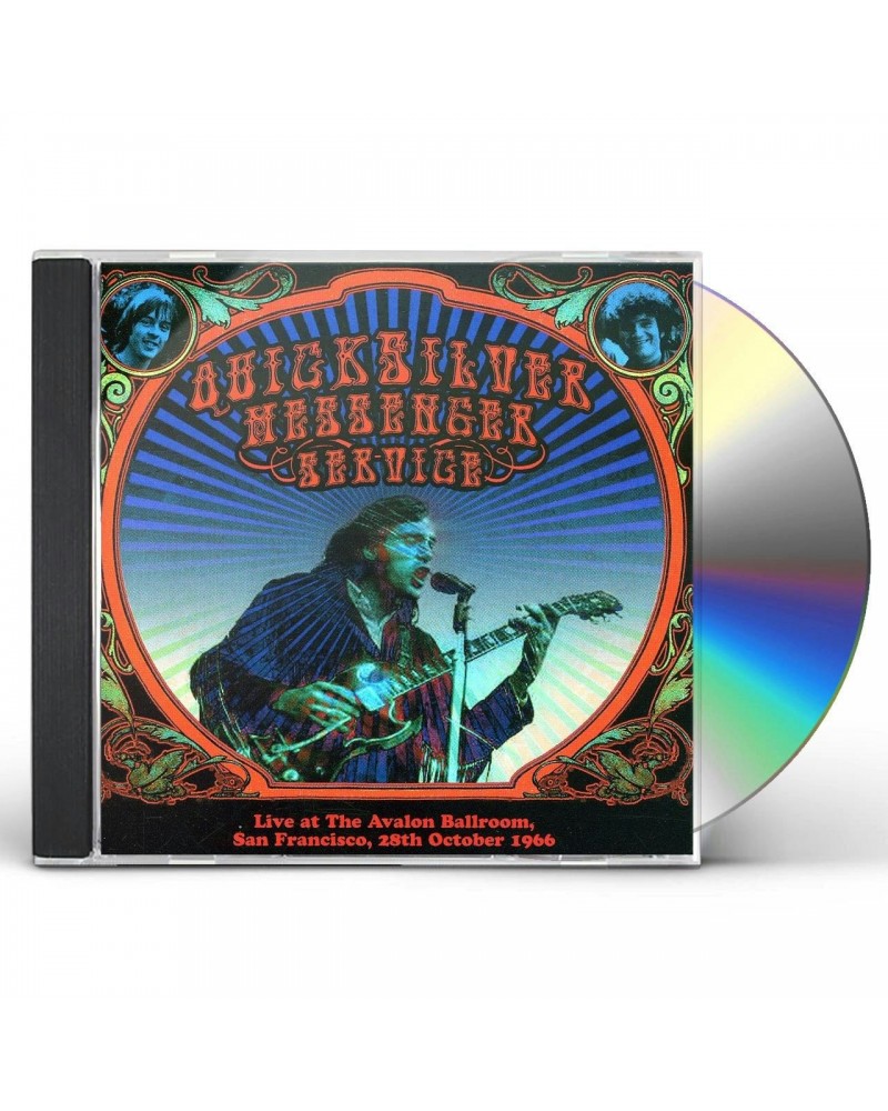 Quicksilver Messenger Service AVALON BALLROOM SAN FRANCISCO 1966 2 CD $7.80 CD