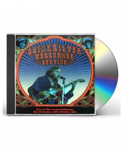 Quicksilver Messenger Service AVALON BALLROOM SAN FRANCISCO 1966 2 CD $7.80 CD