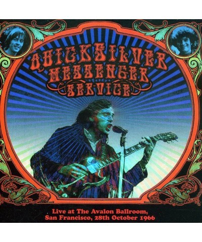 Quicksilver Messenger Service AVALON BALLROOM SAN FRANCISCO 1966 2 CD $7.80 CD