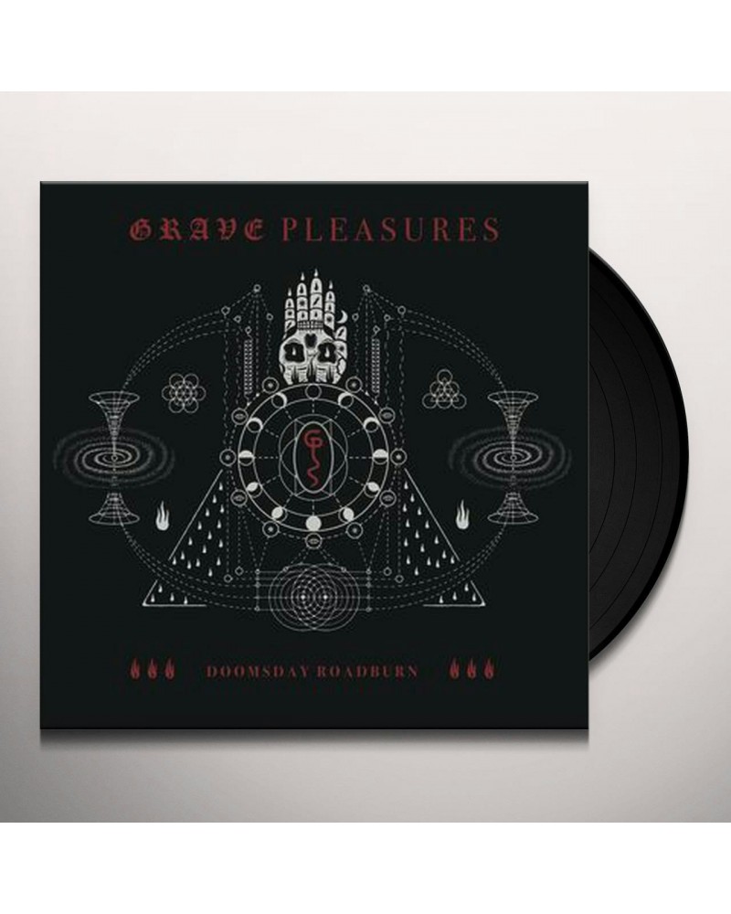 Grave Pleasures Doomsday roadburn Vinyl Record $11.47 Vinyl