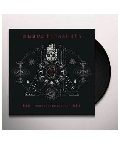 Grave Pleasures Doomsday roadburn Vinyl Record $11.47 Vinyl