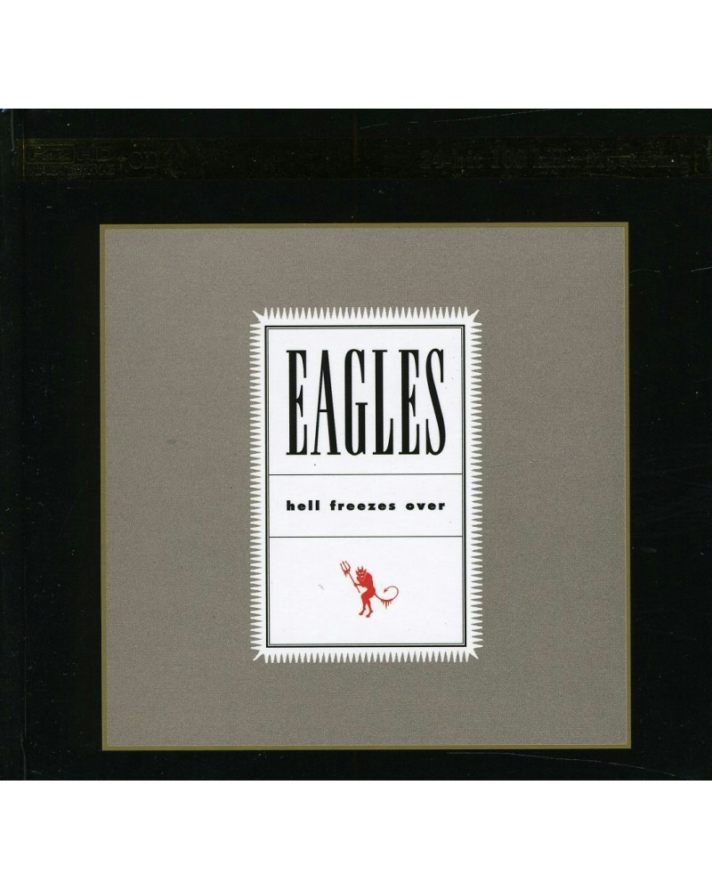 Eagles HELL FREEZES OVER CD $17.59 CD