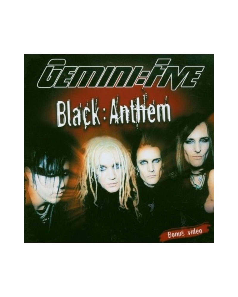 Gemini Five CD - Black Anthem $7.88 CD