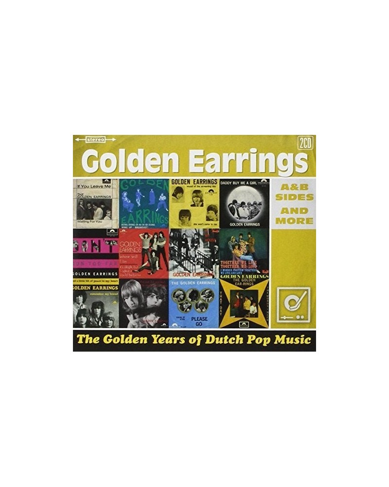 Golden Earrings GOLDEN YEARS OF DUTCH POP MUSIC CD $5.44 CD