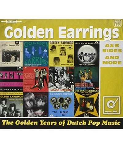 Golden Earrings GOLDEN YEARS OF DUTCH POP MUSIC CD $5.44 CD