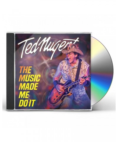 Ted Nugent MUSIC MADE ME DO IT CD $7.92 CD