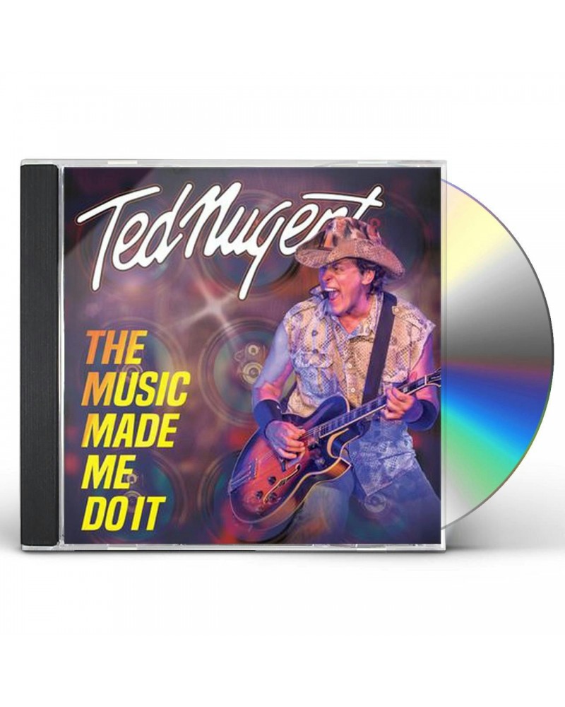 Ted Nugent MUSIC MADE ME DO IT CD $7.92 CD