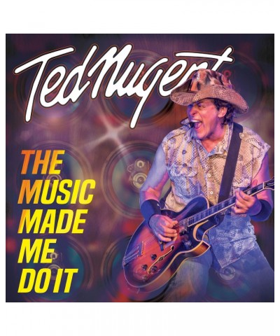 Ted Nugent MUSIC MADE ME DO IT CD $7.92 CD