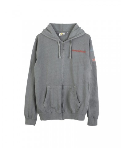 Woodstock Logo Zip Hoodie $19.20 Sweatshirts