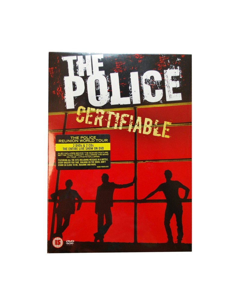 The Police Certifiable - Live In Buenos Aires 2 DVD & 2 CD $12.00 CD