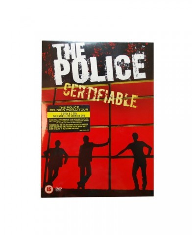 The Police Certifiable - Live In Buenos Aires 2 DVD & 2 CD $12.00 CD