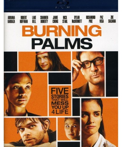 Burning Palms Blu-ray $5.50 Videos