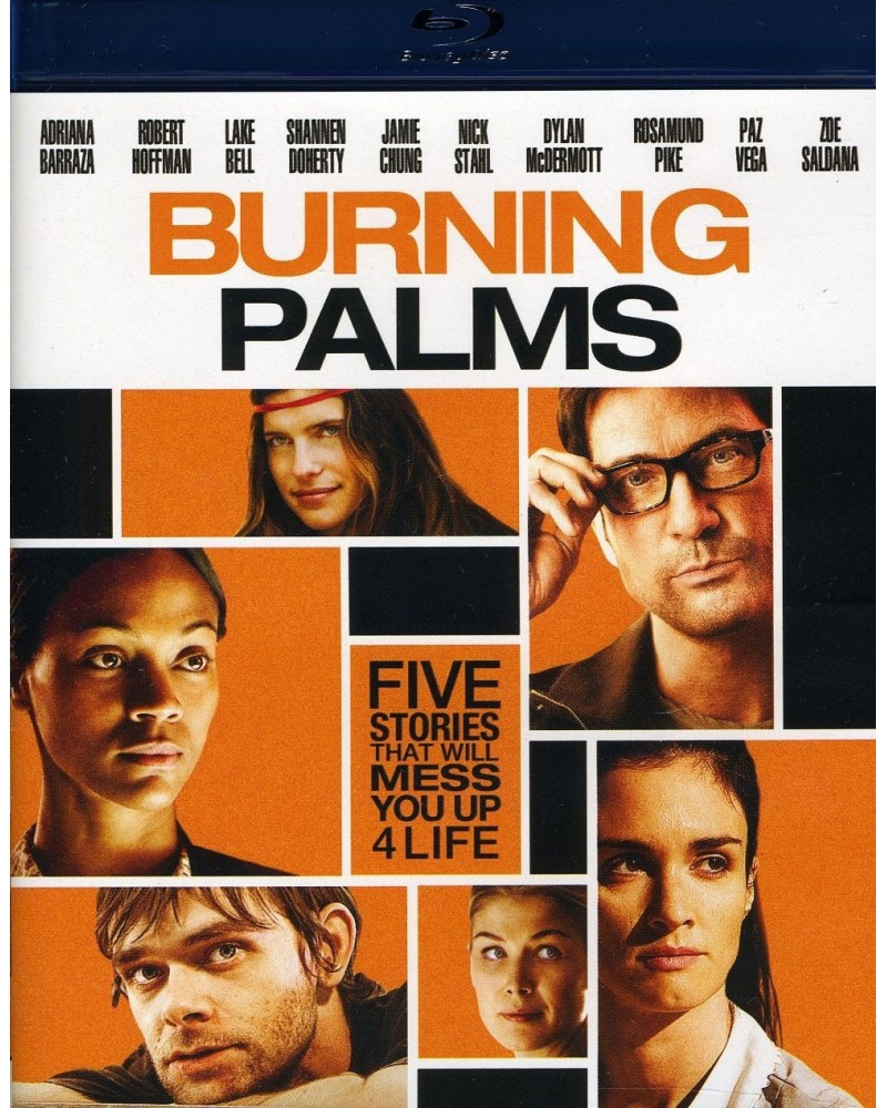 Burning Palms Blu-ray $5.50 Videos