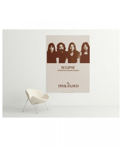 Pink Floyd Wall Art | Eclipse Group Photo Album Cover Canvas Wrap $23.38 Decor