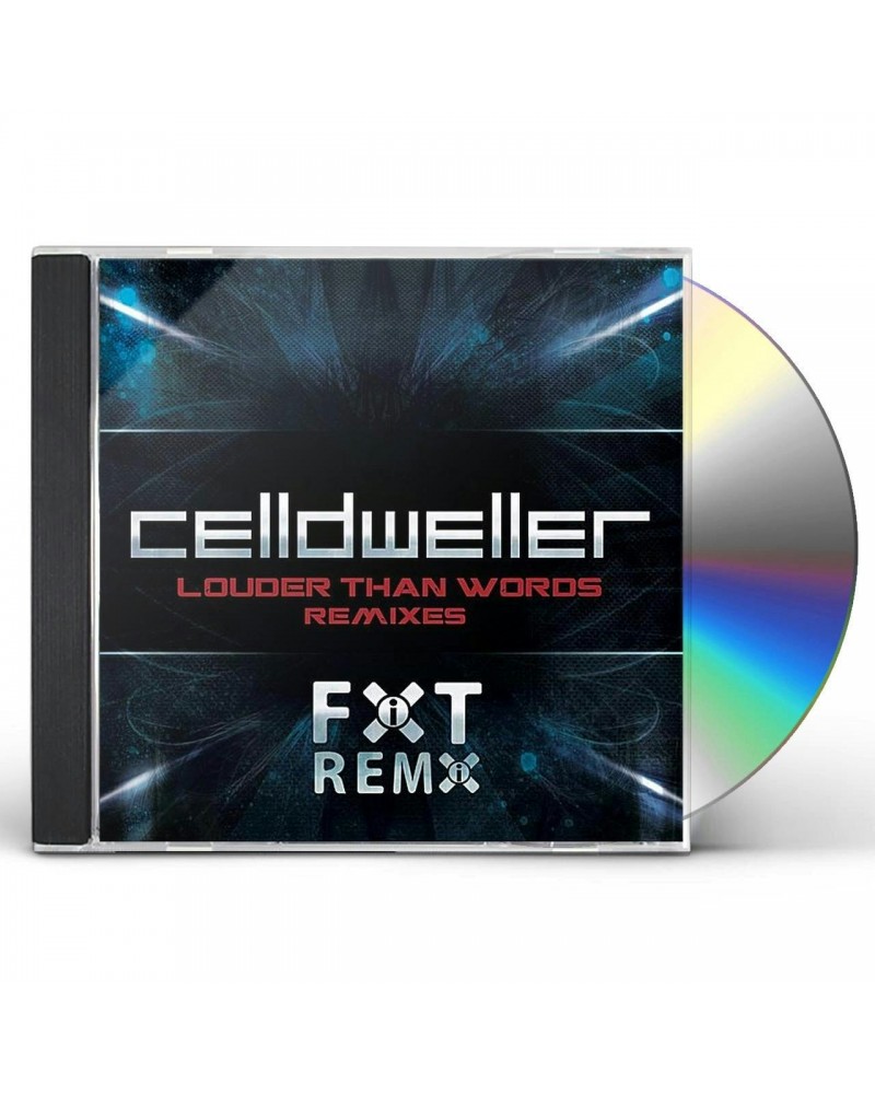 Celldweller LOUDER THAN WORDS REMIXES CD $5.33 CD