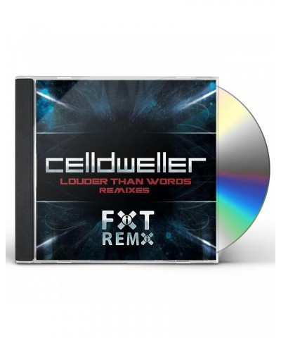 Celldweller LOUDER THAN WORDS REMIXES CD $5.33 CD