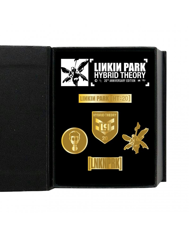 Linkin Park HT:20 Anniversary Pin Set $14.00 Accessories