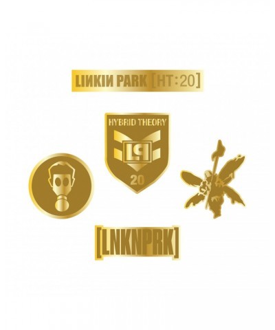 Linkin Park HT:20 Anniversary Pin Set $14.00 Accessories