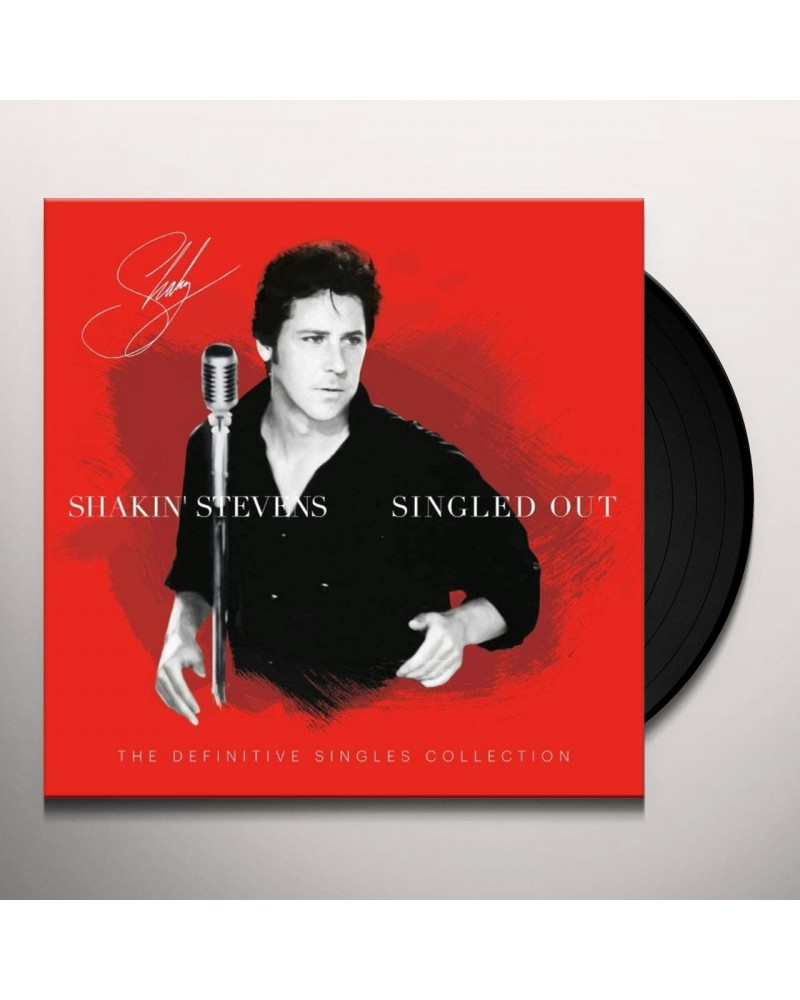 Shakin' Stevens SINGLED OUT Vinyl Record $16.23 Vinyl