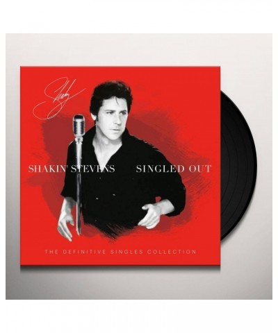 Shakin' Stevens SINGLED OUT Vinyl Record $16.23 Vinyl