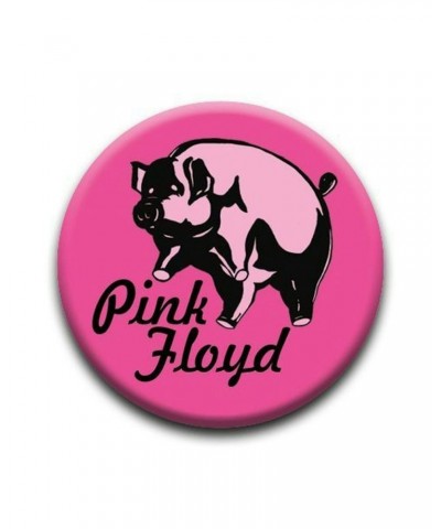 Pink Floyd Pig 1 1/4" Rd. Button $0.69 Accessories