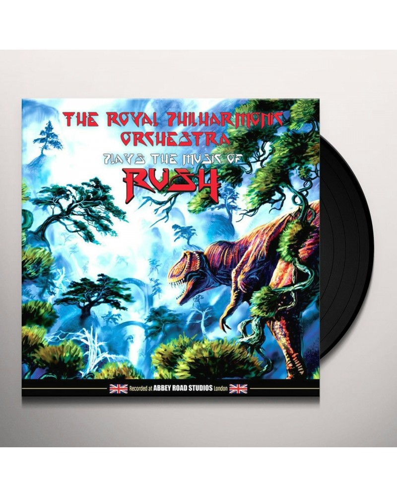 Royal Philharmonic Orchestra Plays the Music of Rush Vinyl Record $6.31 Vinyl