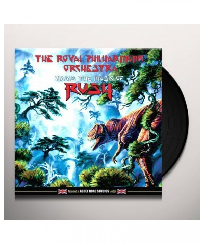 Royal Philharmonic Orchestra Plays the Music of Rush Vinyl Record $6.31 Vinyl