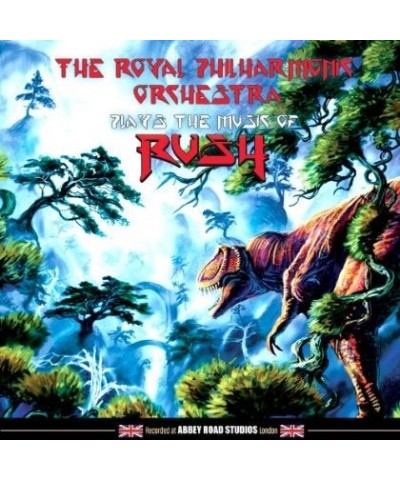 Royal Philharmonic Orchestra Plays the Music of Rush Vinyl Record $6.31 Vinyl