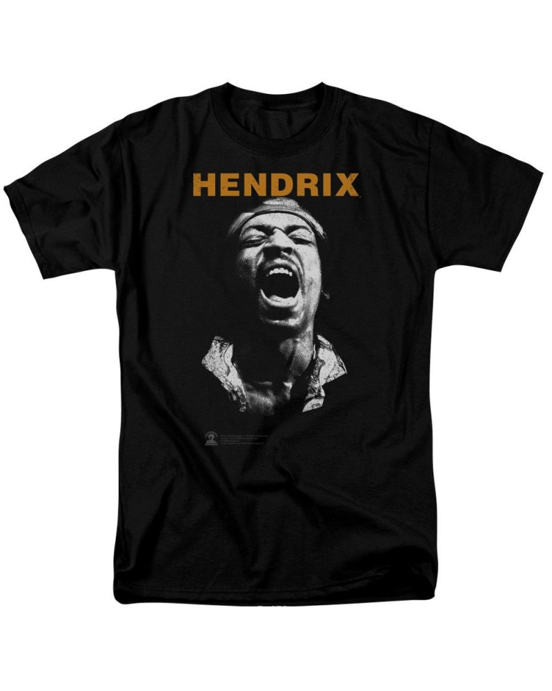 Jimi Hendrix Listen T-Shirt $8.50 Shirts