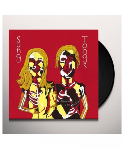 Animal Collective Sung Tongs Vinyl Record $11.38 Vinyl