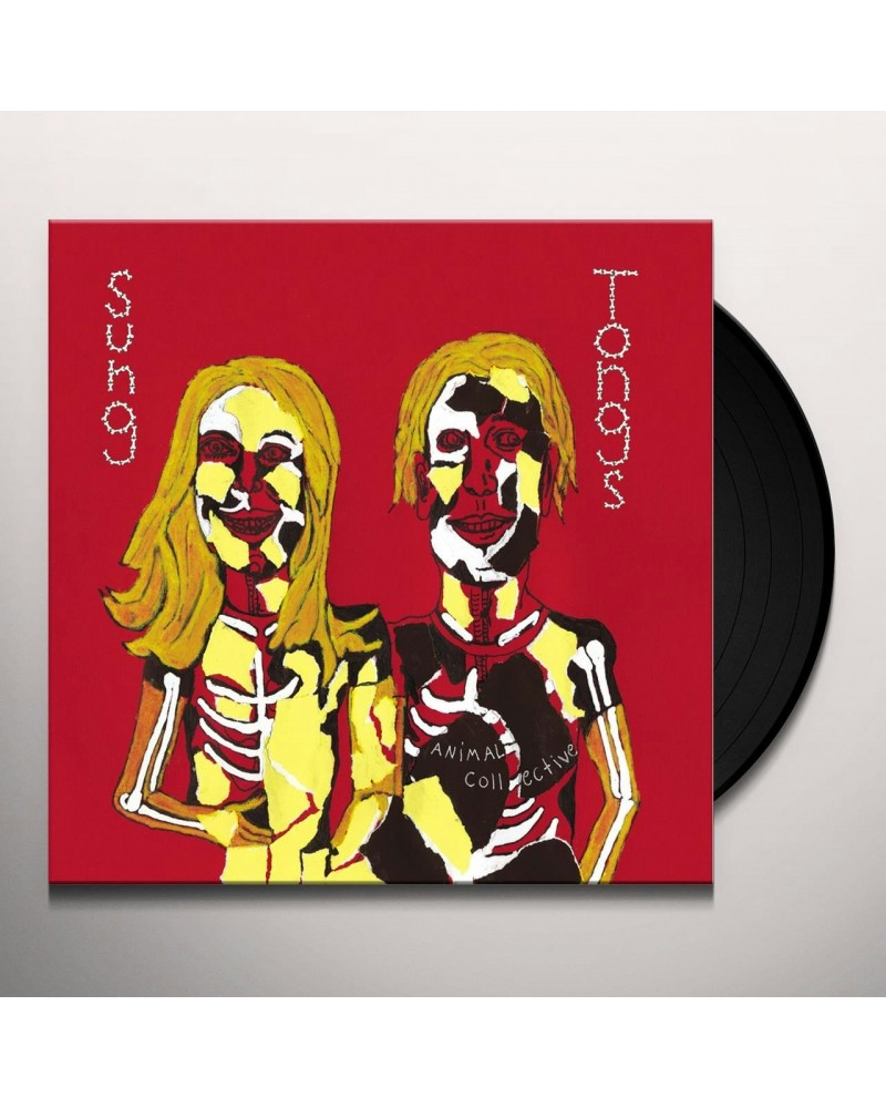 Animal Collective Sung Tongs Vinyl Record $11.38 Vinyl