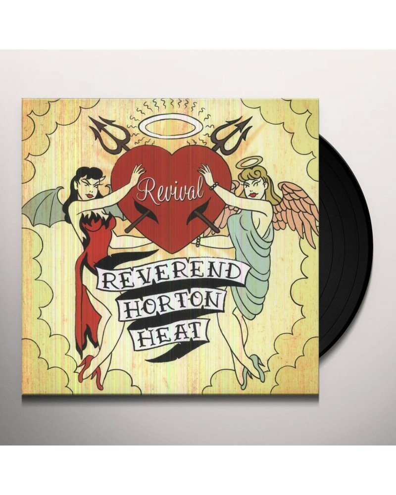 The Reverend Horton Heat Revival Vinyl Record $5.42 Vinyl